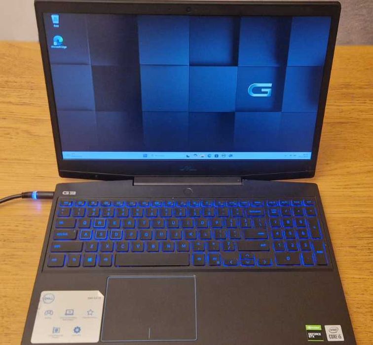 Dell G3 i5-10300H / GTX 1650 Ti / 32GB RAM / SSD 1TB
