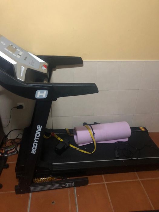 Passadeira e bicicleta