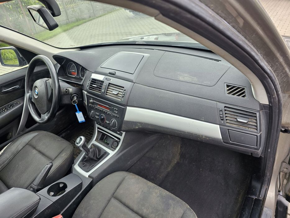 Kokpit Konsola Deska Rozdzielcza Poduszki Sensor Airbag Bmw X3 E83