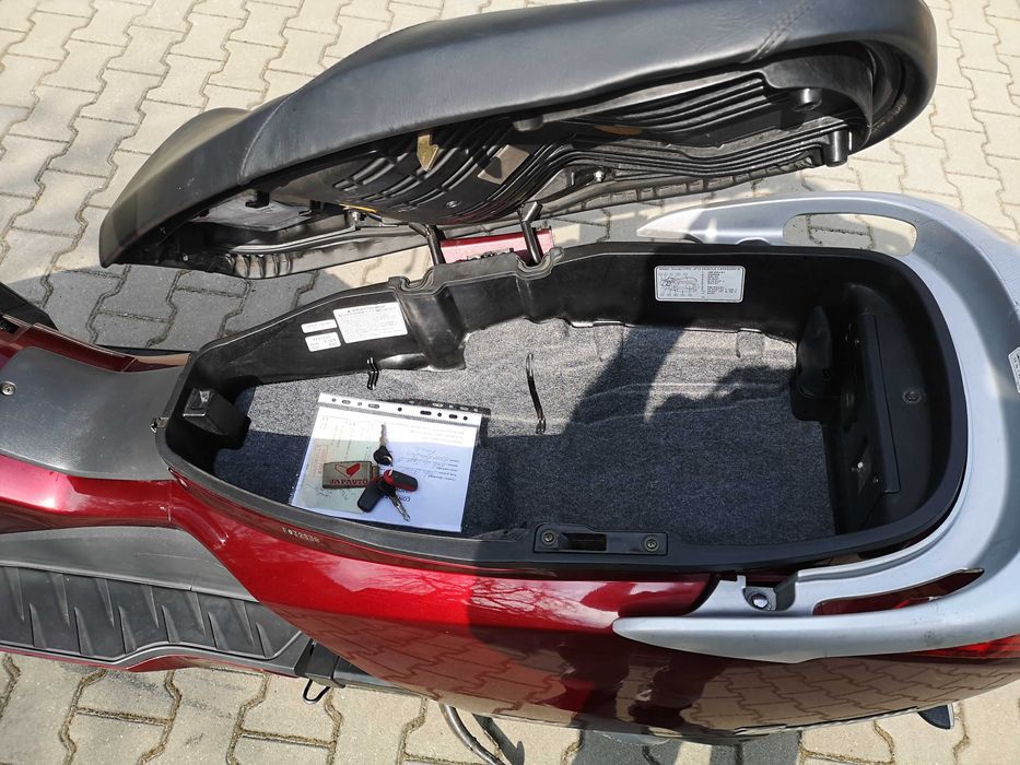 Honda 125 Pantheon bardzo ładna, bezwypadkowa kat.B oryginał