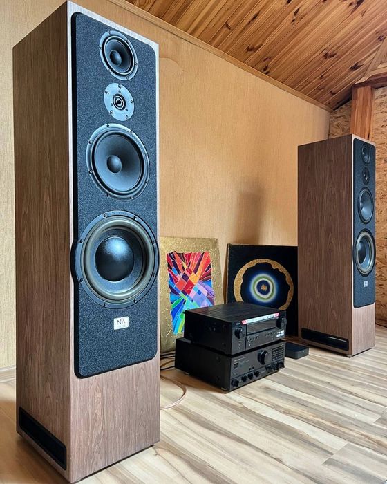 Виготовлення акустики Hi-Fi та Hi-End рівня під замовлення