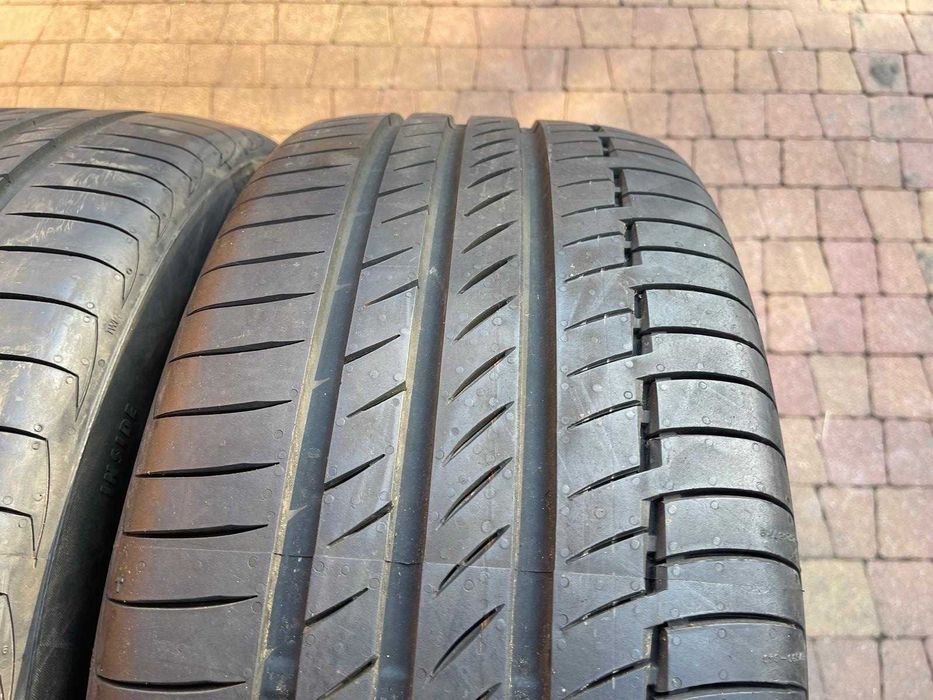 3720. Alufelgi 19" oryginalne koła letnie Audi A7 5x112 ET28 245/45/19 Continental 8mm
