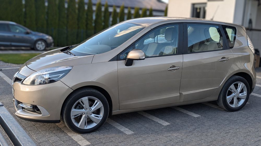 Renault SCENIC III Lift,  Benzyna, 123 tys. km. nowy rozrząd i hamulce