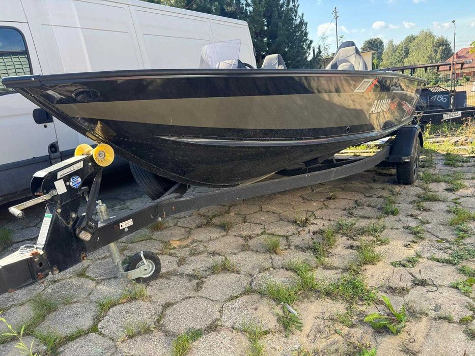2021 Aluminiowa Lodz wedkarska Alumacraft Competitor 175 z115km Suzuki
