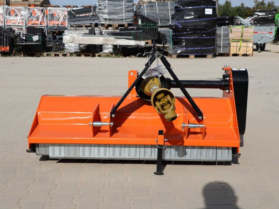 Kosiarka bijakowa 115/135 cm MASZ-CIĄG mulczer do ciągnika wałek WOM gratis!