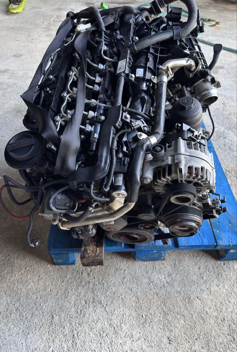 Motor BMW N57 3000cc 330/530/535/730/740d/X5  1a fase