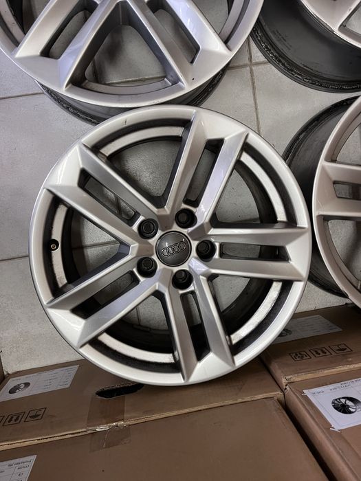 Jantes 17” 5x112 Originais Audi A4 B9