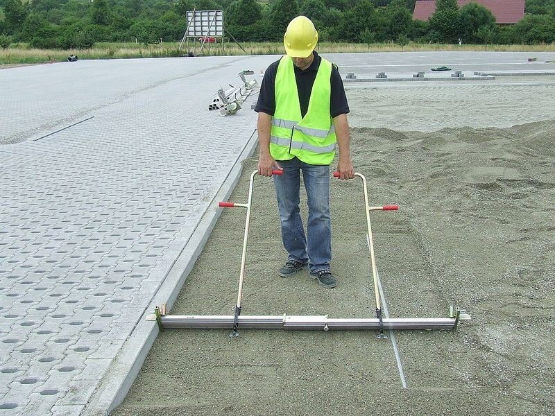 Listwa łata brukarska PROBST TELE-PLAN TP-150/260