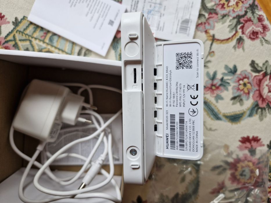 Модем 4G / 3G + Wi-Fi роутер HUAWEI 4G CPE 5s (B320-323)