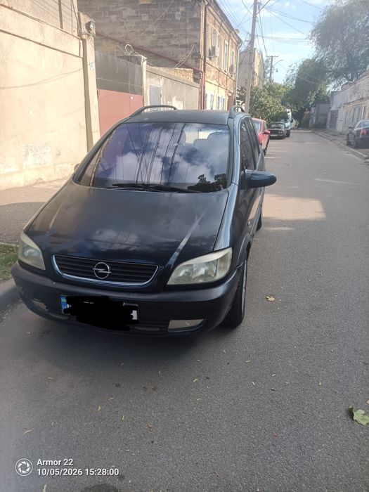 Opel zafira A дизель 2.2 мінівен