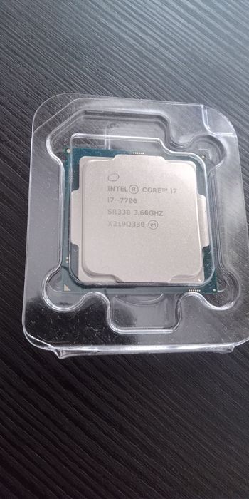 CPU Intel i7 7700 3.60GHz Lomar E Arcos • OLX Portugal