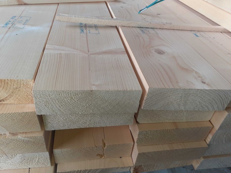Drewno konstrukcyjne c24 45x245x3900/4200/4500/4800mm