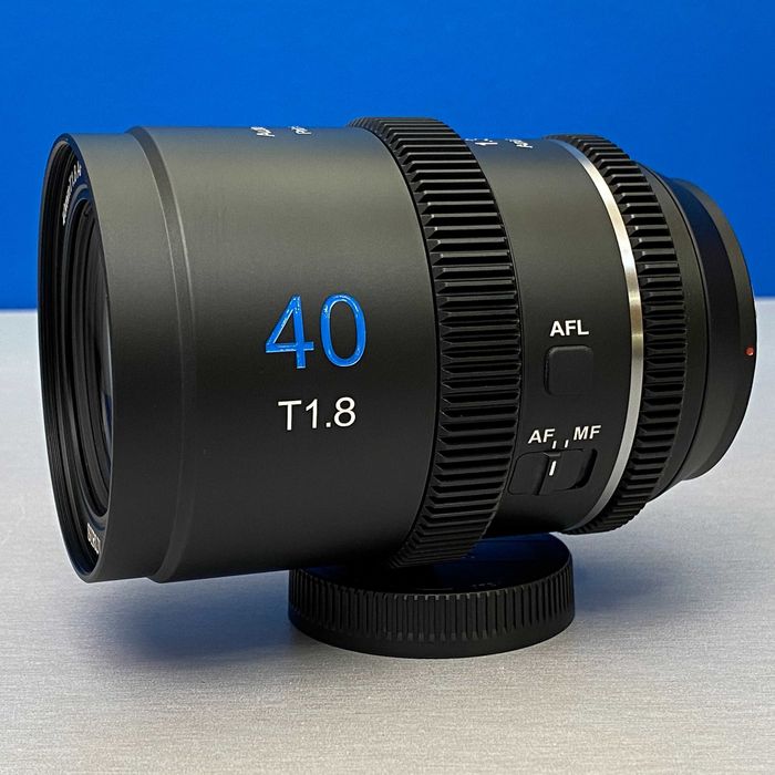 SIRUI 40mm T1.8 1.33x S35 AF Anamorphic (Sony E-Mount)