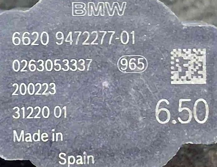 Sensor de Estacionamento Trás 9472277-01 - BMW 3