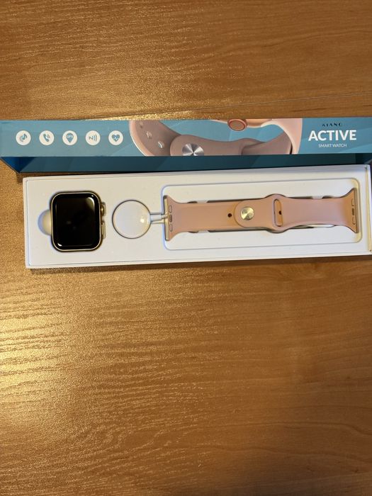 Sprzedam Smartwatch KIANO Watch Active Złoty