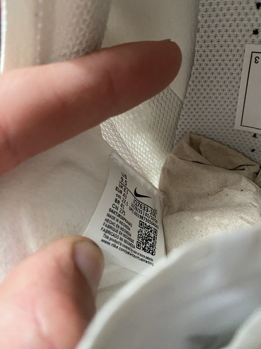 Оригінал! Кросівки Nike Ava X White IQ7633-100 42 43 44 p-6000 rover air max nb 574 997