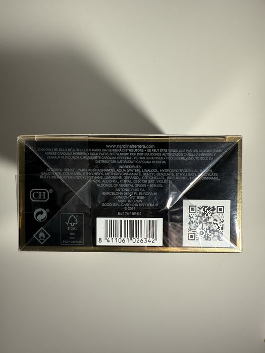 Perfume Good Girl Carolina Herrera 80ml