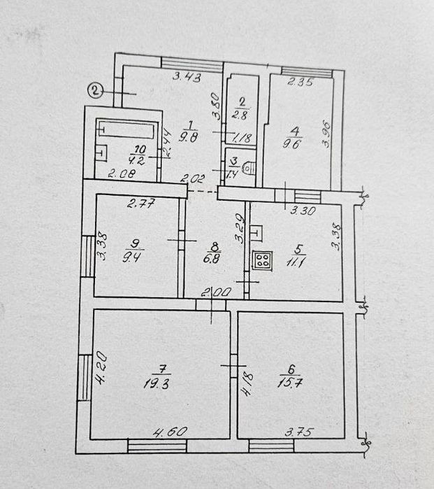 Продам будинок в місті  по вул.Хоткевича
