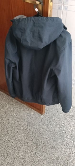 Parka de homem azul