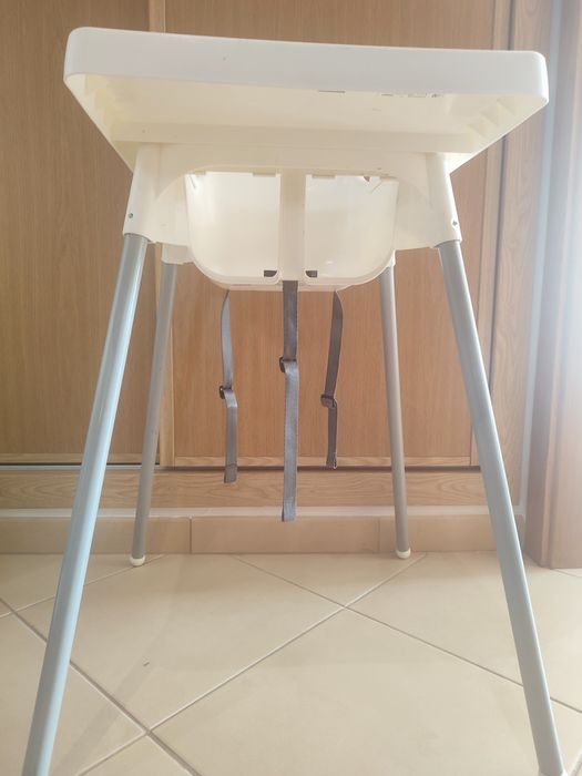 Cadeira alta papa bebe IKEA