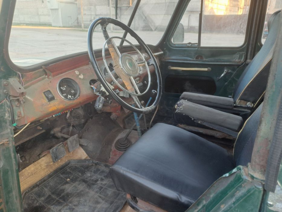 Продам УАЗ бобик на полном увереном ходу