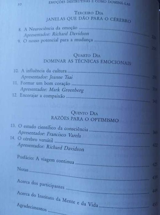 Emoções Destrutivas e Como Dominá-las - Daniel Goleman, Dalai Lama