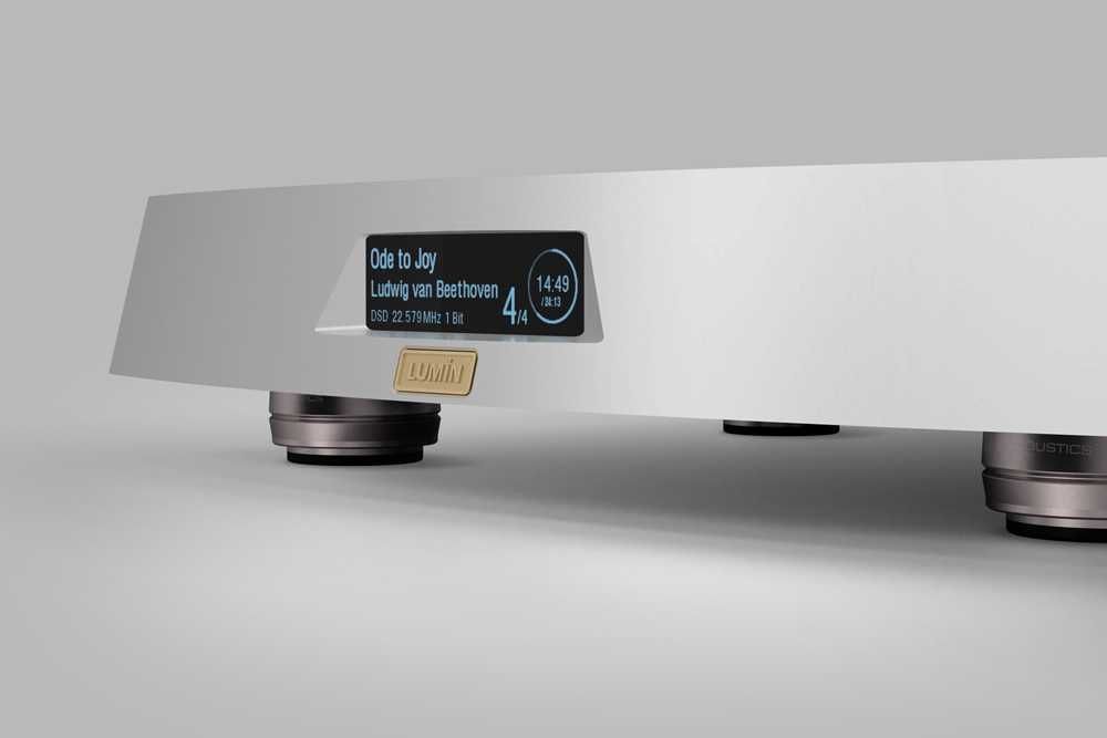 Król Streamingu LUMIN X2  Hi-End Network Music Player WROCŁAW
