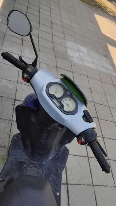Продам мопед скутер Keeway 65cc после длительного простоя