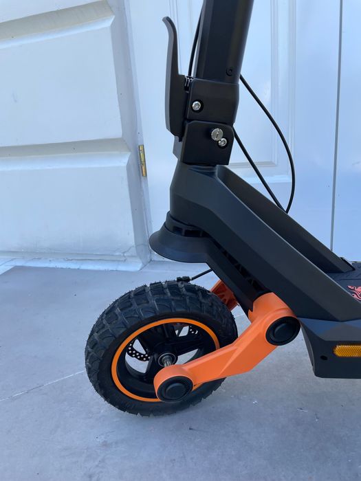 SUPER CENA! Hulajnoga Elektryczna KuKirin G3 1200W 18Ah 52V ~55km/h