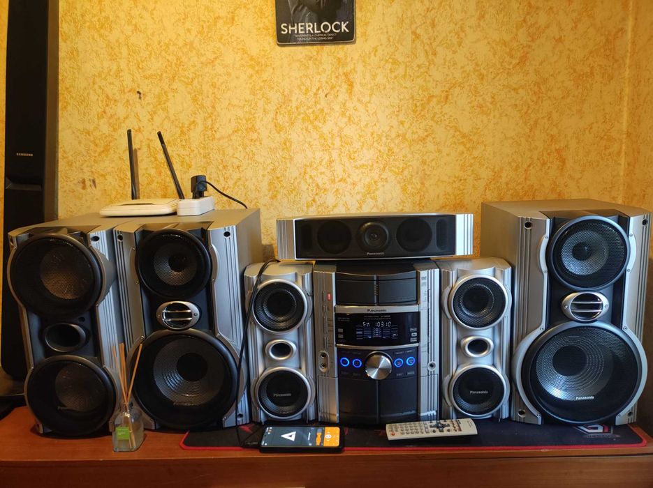 Мощный музыкальный центр Panasonic SA-VK825D