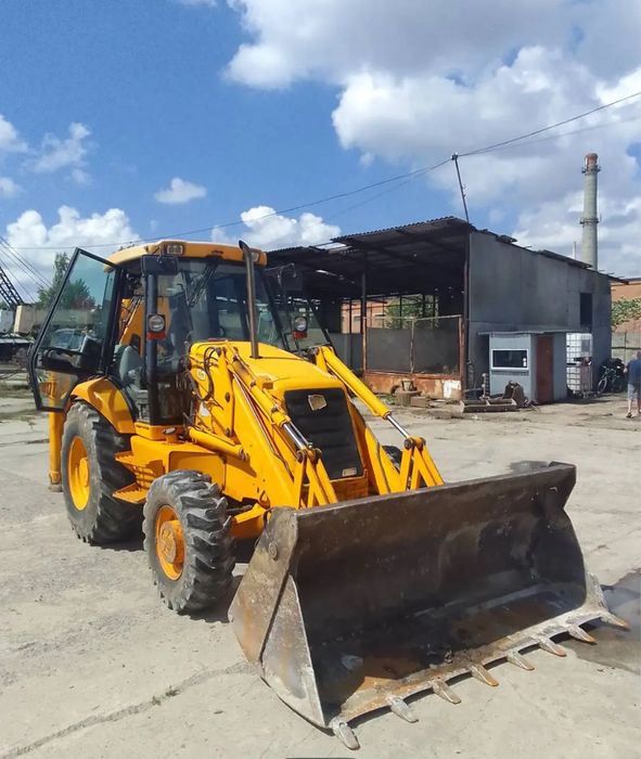 Оренда екскаватора JCB 3CX з досвідченим оператором!