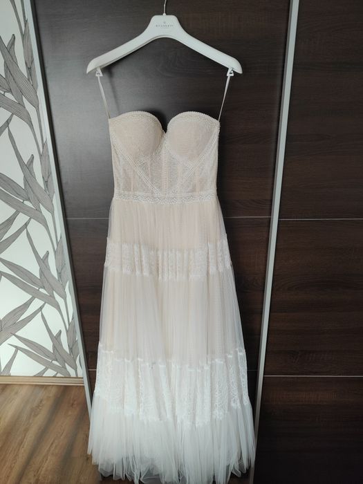 Suknia ślubna styl Boho