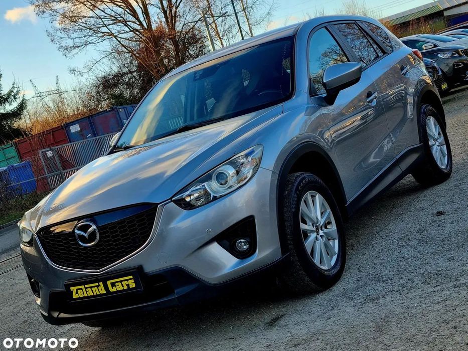 Mazda CX-5 4x4 Serwis Parktronic Tempomat RVM Bluetooth Europa Gwarancja!