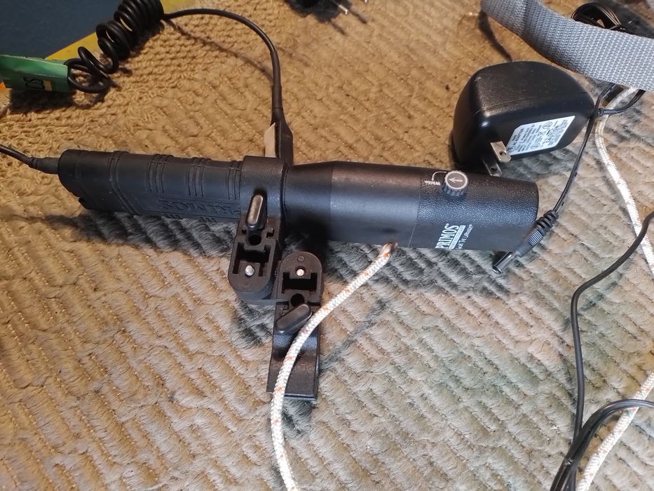 Projetor caça espera noturna com fixador