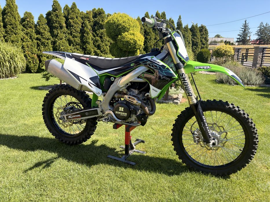 Kawasaki Kx450F 2022 19 mh