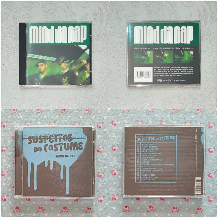 CDs & LP Rap / Hip Hop Tuga
