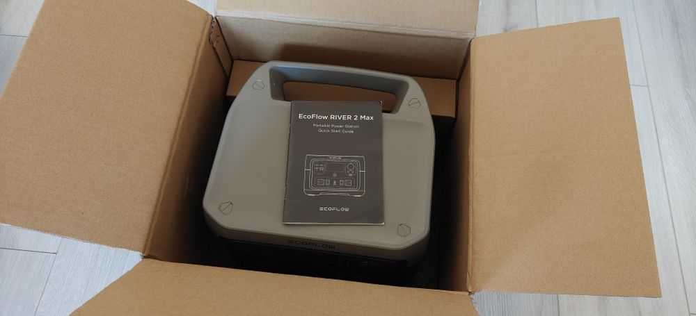 Ecoflow River 2 Max  600w 512wh _US version