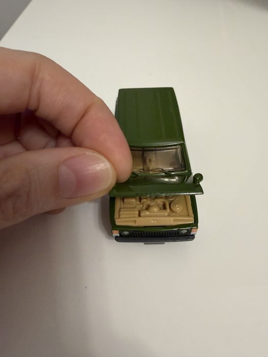 Набір машинок MATCHBOX Moving Parts