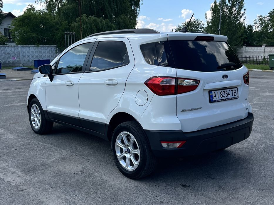Ford Ecosport SE 2,0 незначні пошкодження