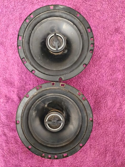 Автомобильные динамики 16,5 DECKER DS-162. 2шт.