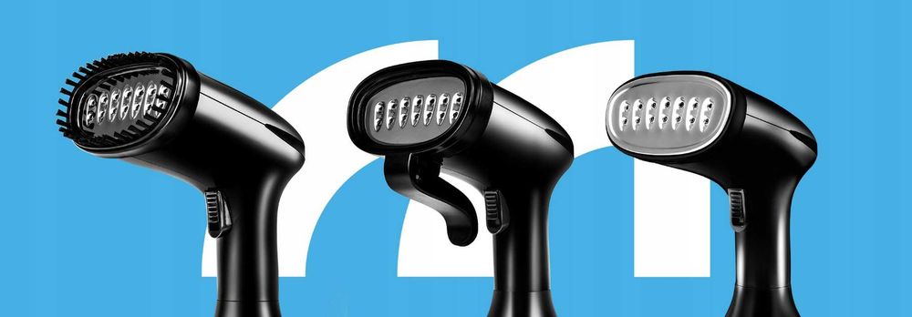 ŻELAZKO PAROWE Parownica Do Ubrań Streamer Parowy Akcesoria - OKAZJA