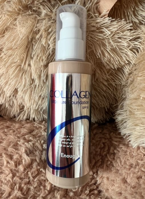 Тональний крем Enough Collagen Moisture Foundation SPF 15
