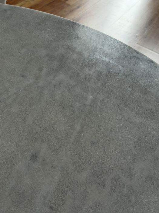 Stolik kawowy marmur 80 cm okrągły