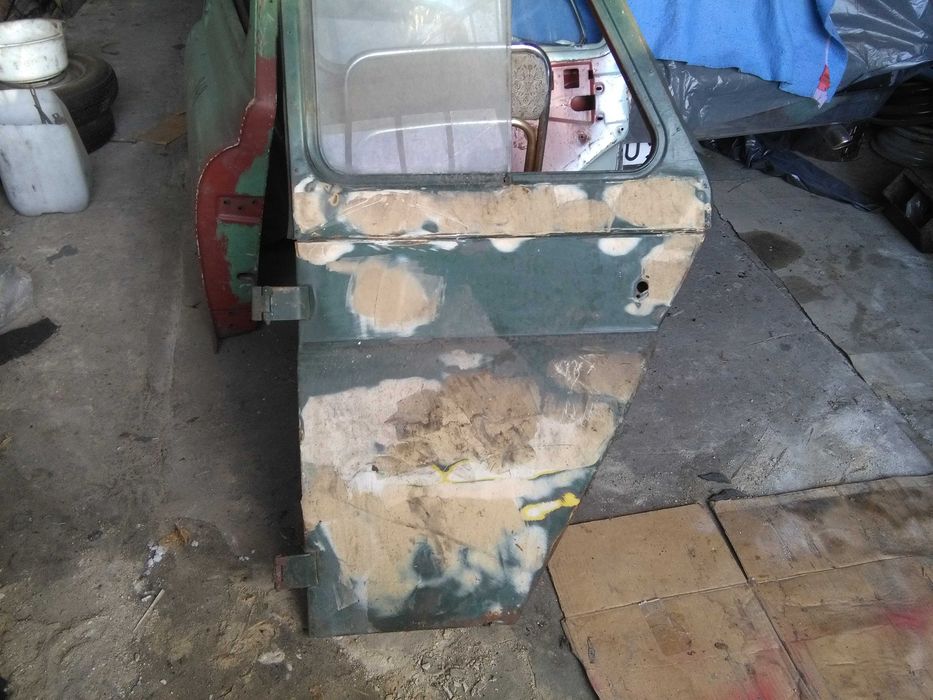 Gaz uaz 469. Komandorka części