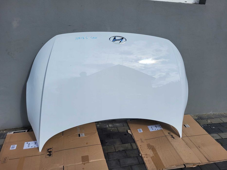 Hyundai ioniq IV 4 V 5 VI 6 капот рест дорест