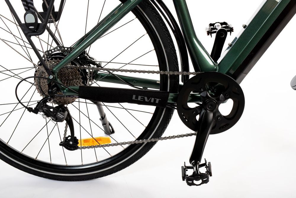 Levit Musca Hd 468 rower elektryczny 28 cali  Over Green 21 "G"