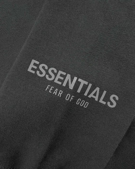 Світшот Fear Of God Essentials Crewneck Pullover Sweatshirt Black \ Cement \ Alfalfa Sage \ Taupe \ Buttercream \ White