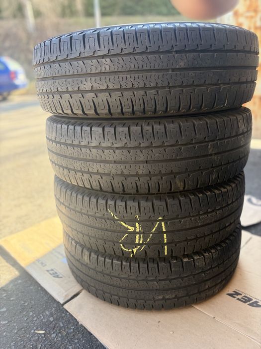 Komplet michelin camping  225/75/16C z konca 2019 roku