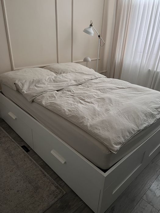Sprzedam łóżko Brimnes Ikea