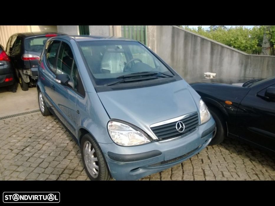 Traseira / Frente /Interior Mercedes A CDI 2005